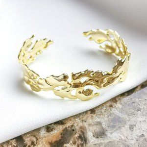 Kendra Scott | Gold Savannah Cuff Bracelet